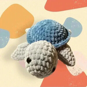 Turtle plush crochet turtle Amigurumi NW T